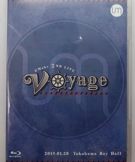 UMake 2nd Live～Voyage～ Blu-ray