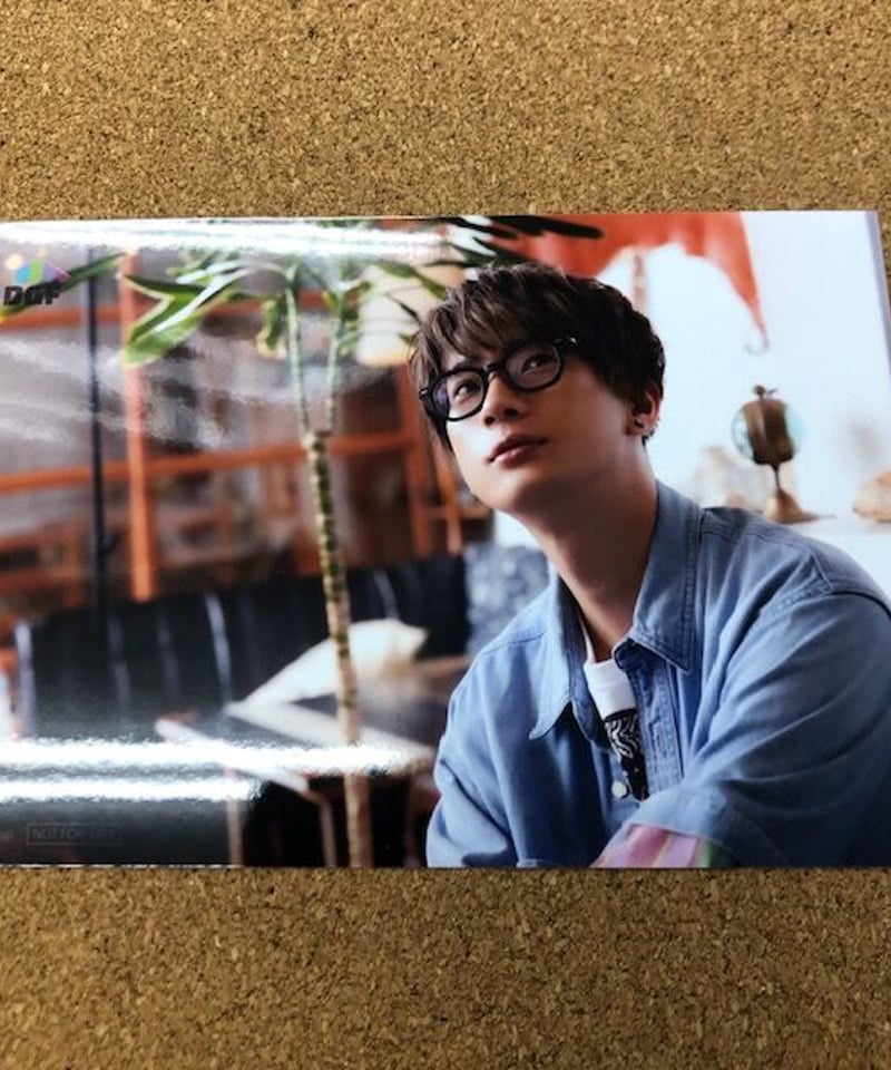 江口拓也 DGF2020特典ブロマイド | K-BOOKS K-POP館 アイドル館 動画館