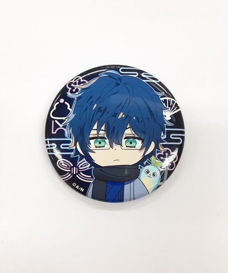 レオス・ヴィンセント 缶バッジ レオス・ヴィンセント DMMスクラッチ