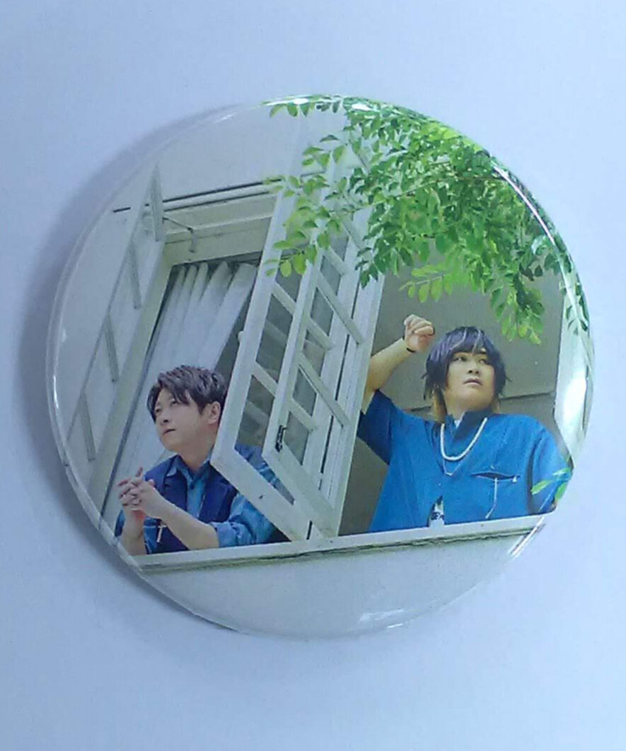 おさと MSWL D.A.T缶バッジ 小野大輔、近藤孝行 おさと MSWL D.A.T缶バッジ