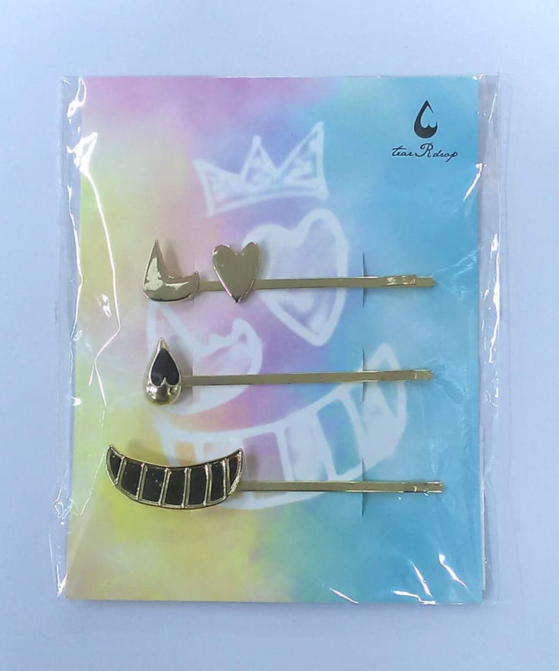 未開封】木村良平 tear R drop KING HAIR PIN SET | K-BO