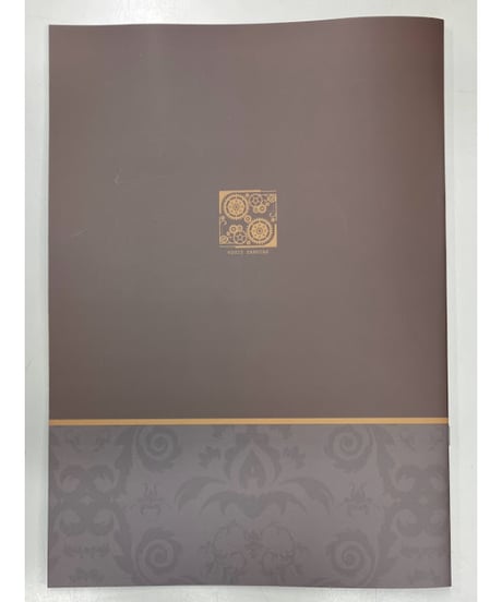 CHILL CHILL BOX 11th WHITE BOX 朗読劇 「レディ・アンダーソン商会の紳士たち」 パンフレット