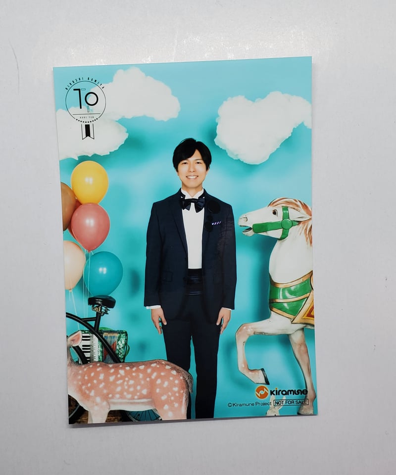 神谷浩史「TP」セブンネット特典 ブロマイド | K-BOOKS K-POP館