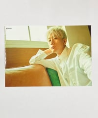 西山宏太朗 写真展 N 入場特典 複製サイン入りチェキ風フォト 西山宏太朗 写真展 N 入場特典 複製サイン入りチェキ風フォト