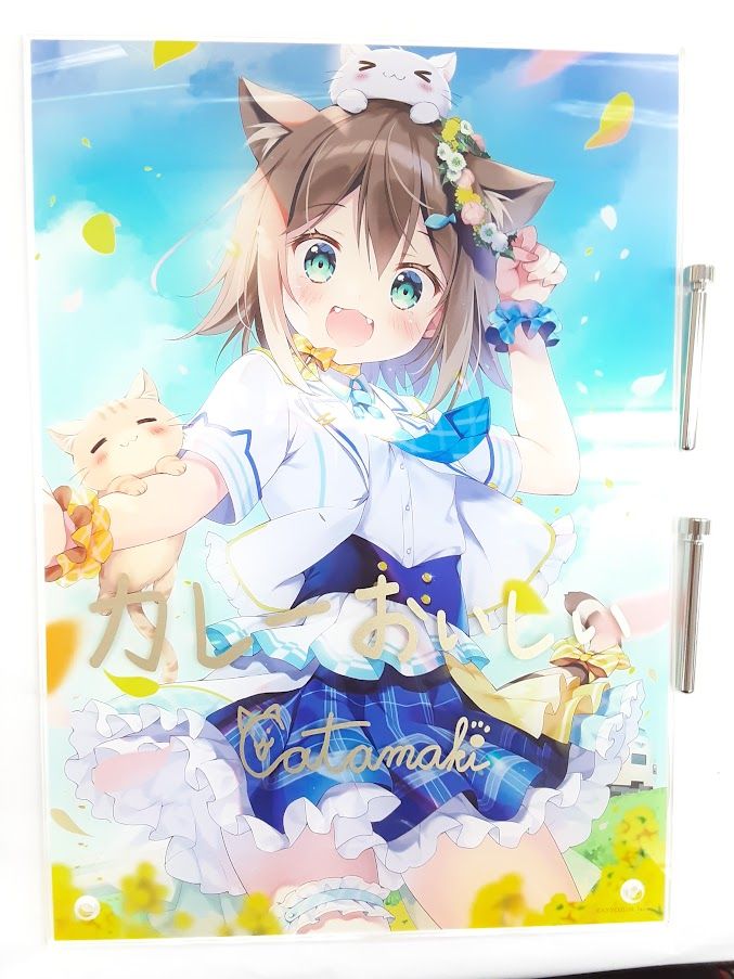 にじさんじ 文野環 誕生日グッズ&ボイス(2022) アクリルパネル にじさんじ 文野環 誕生日グッズ&ボイス(2022) アクリルパネル