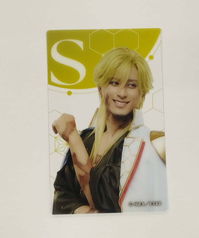 結合男子 クリアカード 清硫十六夜 武子直輝 A | K-BOOKS K-POP館 