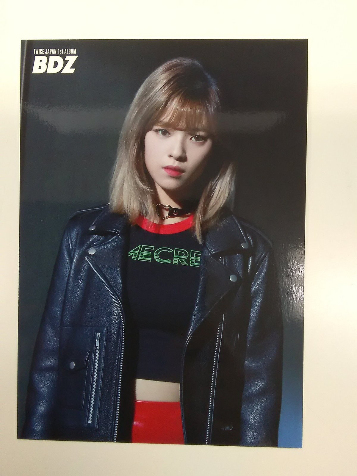 TWICE 「BDZ」ランダムトレーディングカード ジョンヨン① | K-BOOKS K-...