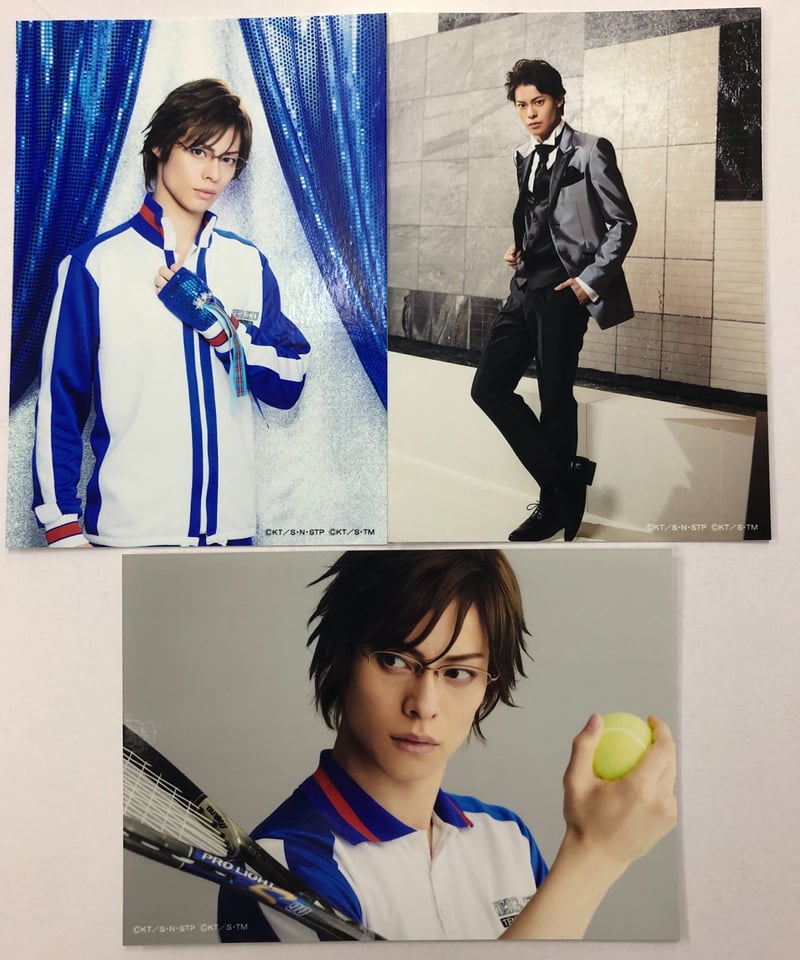 手塚国光 クリスマス スペシャルブロマイド リアルブロマイド テニスの