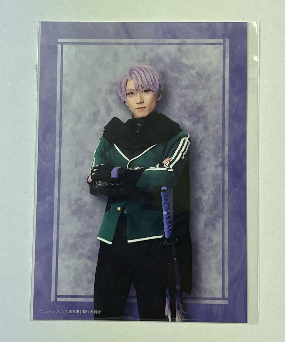 刀ミュ 東京心覚 DMMスクラッチ Wチャンス ブロマイド 村雲江