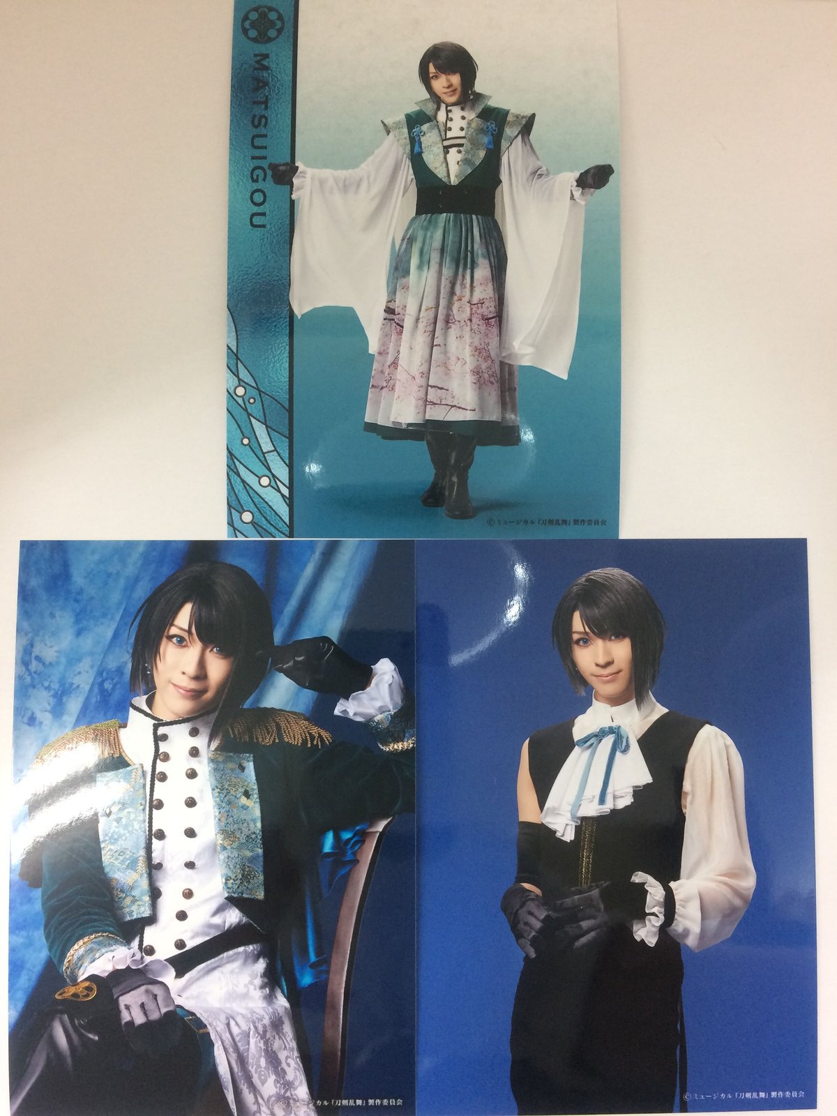 刀剣乱舞 花丸 松井江 ぱしゃこれ 17.松井江A】 特 刀剣乱舞-花丸- -月ノ巻- ぱしゃこれ 月ノ巻の