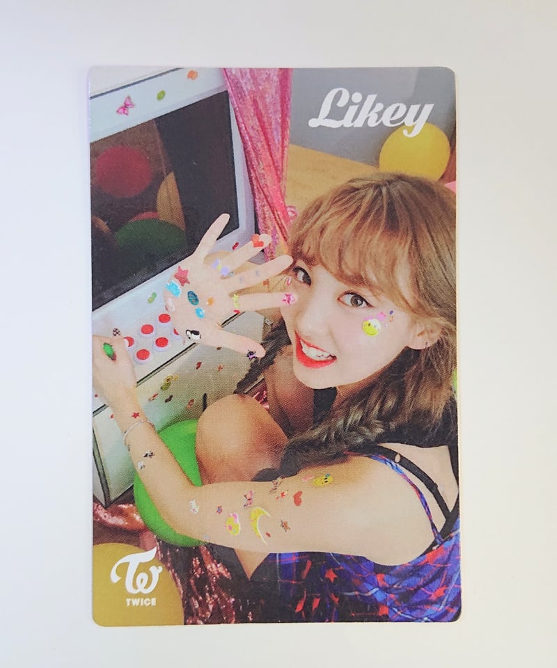 傷み有り】TWICE『LIKEY』サノク トレカ ナヨン ① | K-BOOKS K-P...