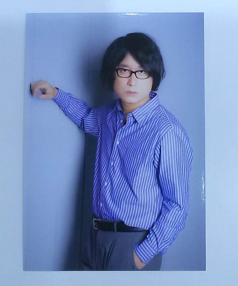 笠間淳 朗読劇「あの星に願いを～再演～」ブロマイド⑤ | K-BOOKS K