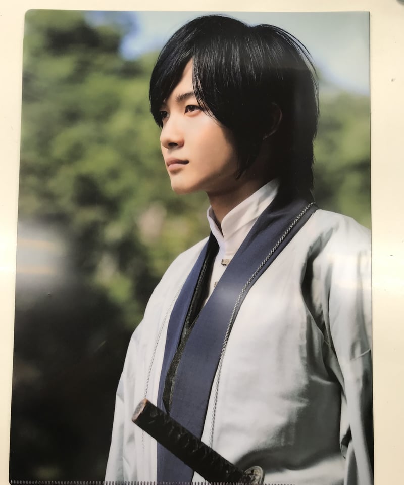 イタミ有】「るろうに剣心」藤原竜也 神木隆之介 クリアファイル