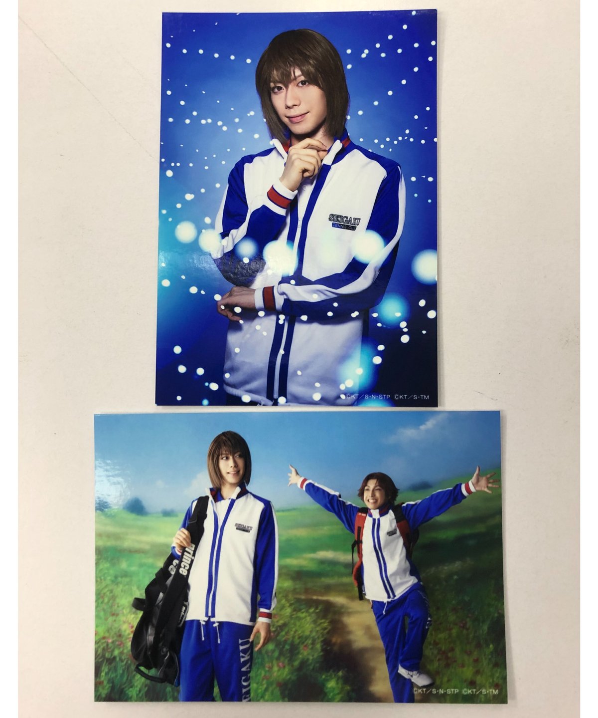 テニミュ3rd チムパ青学 不二周助 皆木一舞 ブロマイド | K-BOOKS K