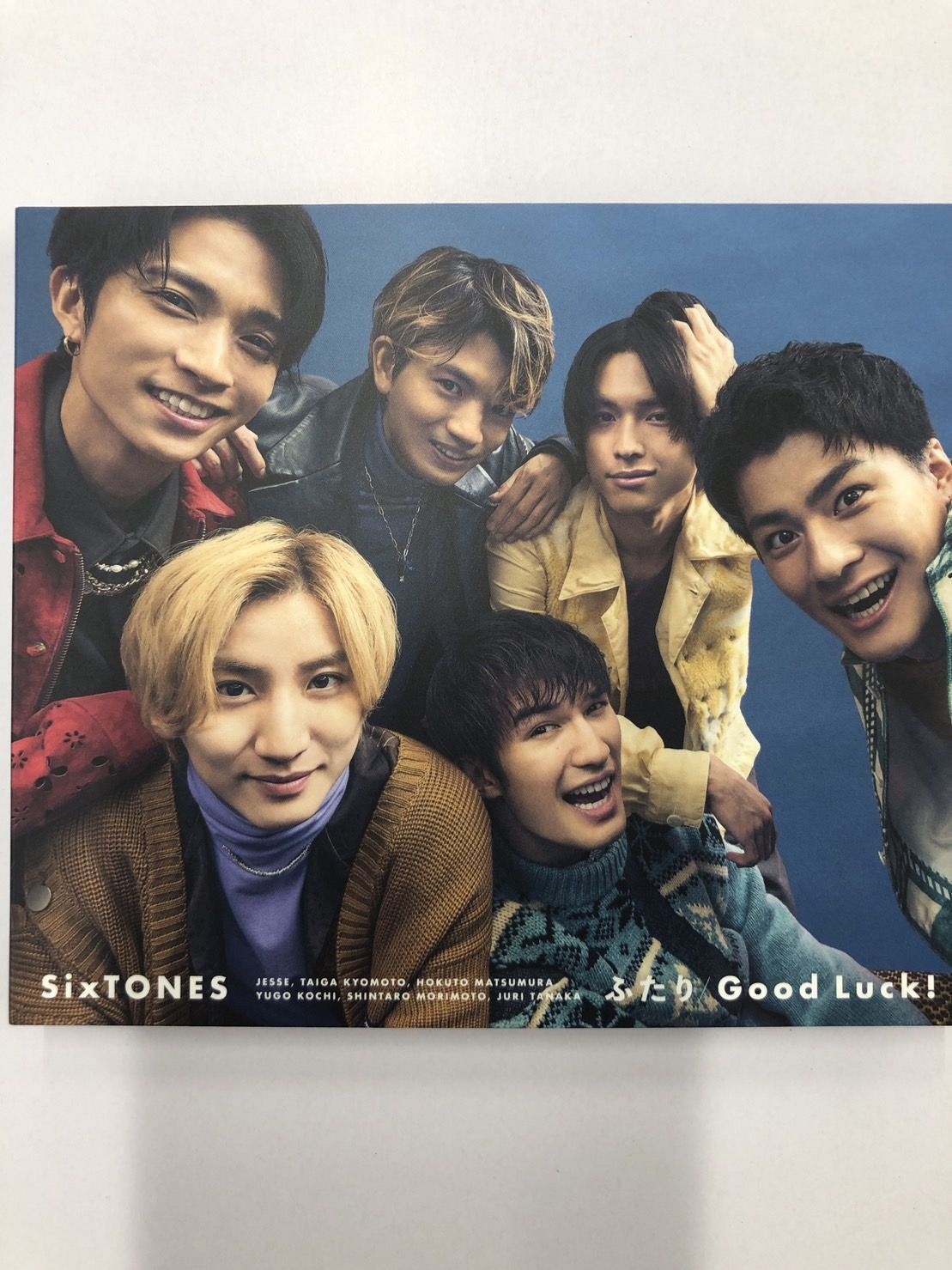 Good Luck!/ふたり 【初回盤 A】(+DVD) : SixTONES | HMV&BOOKS