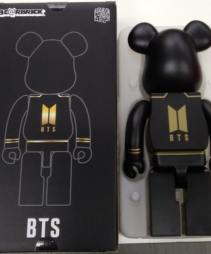 BTS× BE@RBRICK 400％ | K-BOOKS K-POP館 芸能館 動画館 キ...