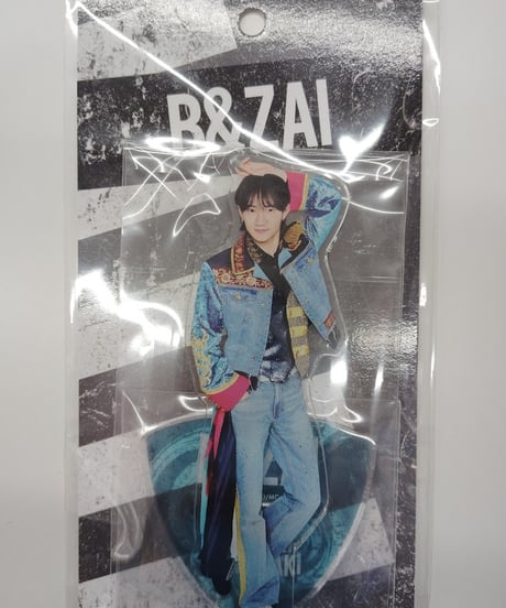 B&ZAI 鈴木悠仁 ストラップキーホルダー アクキー B&ZAI 鈴木悠仁
