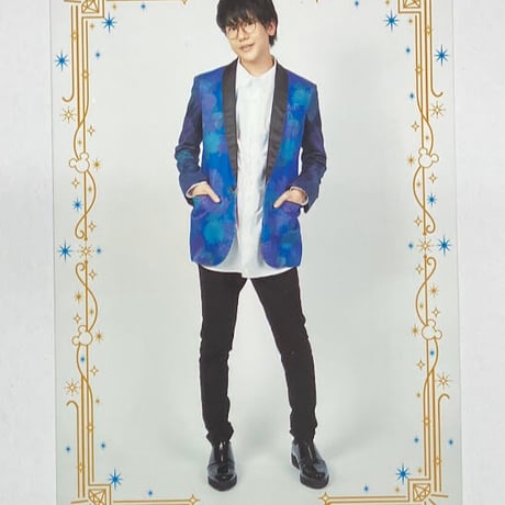 花江夏樹 声の王子様2019 トレーディングブロマイド《立ち》