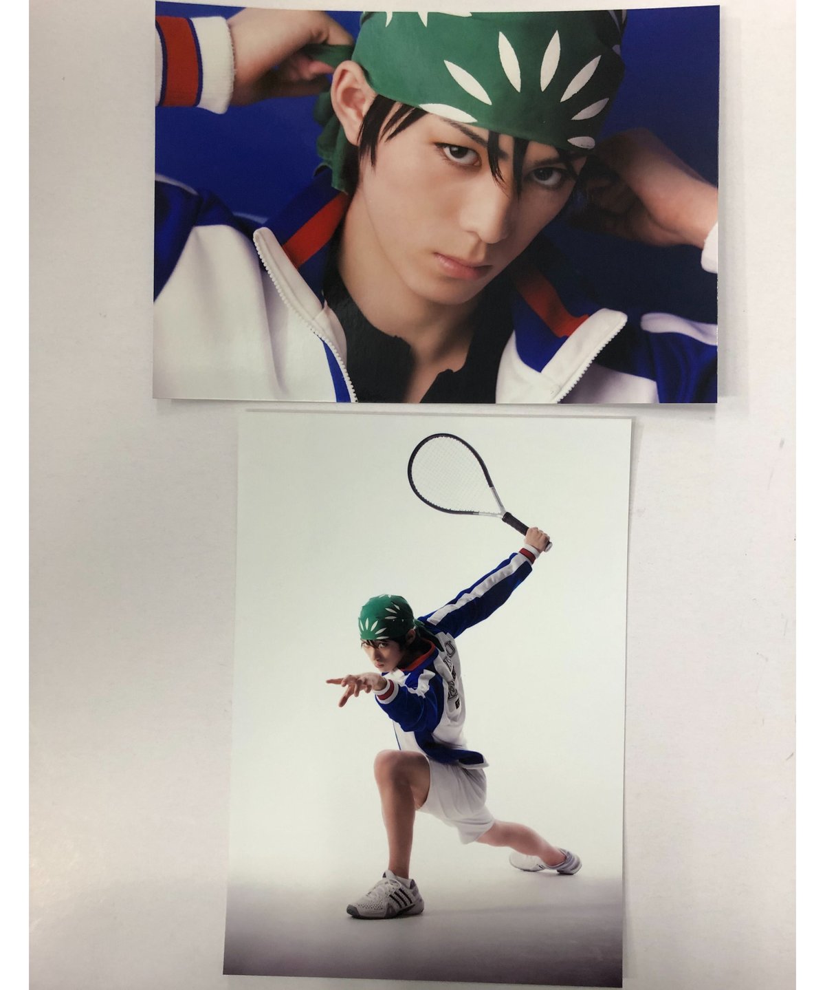 テニミュ3rd チムライ青学 海堂薫 佐奈宏紀 ブロマイド | K