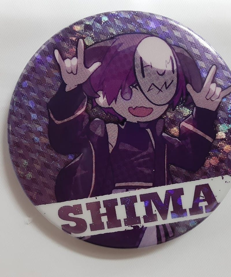 浦島坂田船 志麻 Happy Halloweeeen 浦島坂田幽霊船2021 缶バッジ