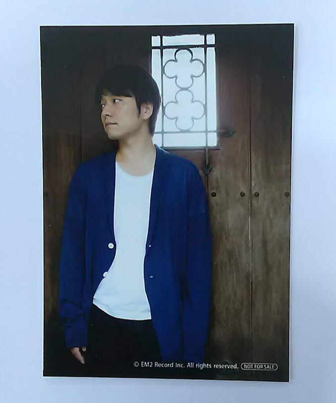 野島健児「Any Day Shuffle」アニメイト特典 ブロマイド | K-BOOKS K