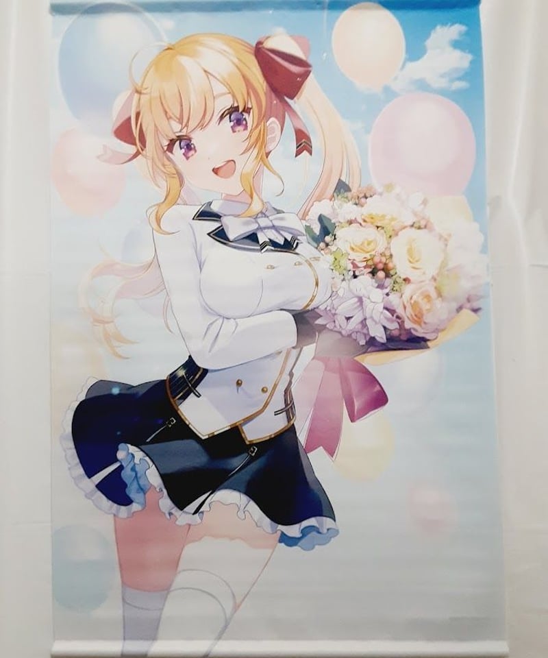 にじさんじ　鷹宮リオン2022誕生日セット　箔押しアクリルパネル・タペストリー 鷹宮リオン 誕生日グッズ＆ボイス - にじさんじ公式 - BOOTH