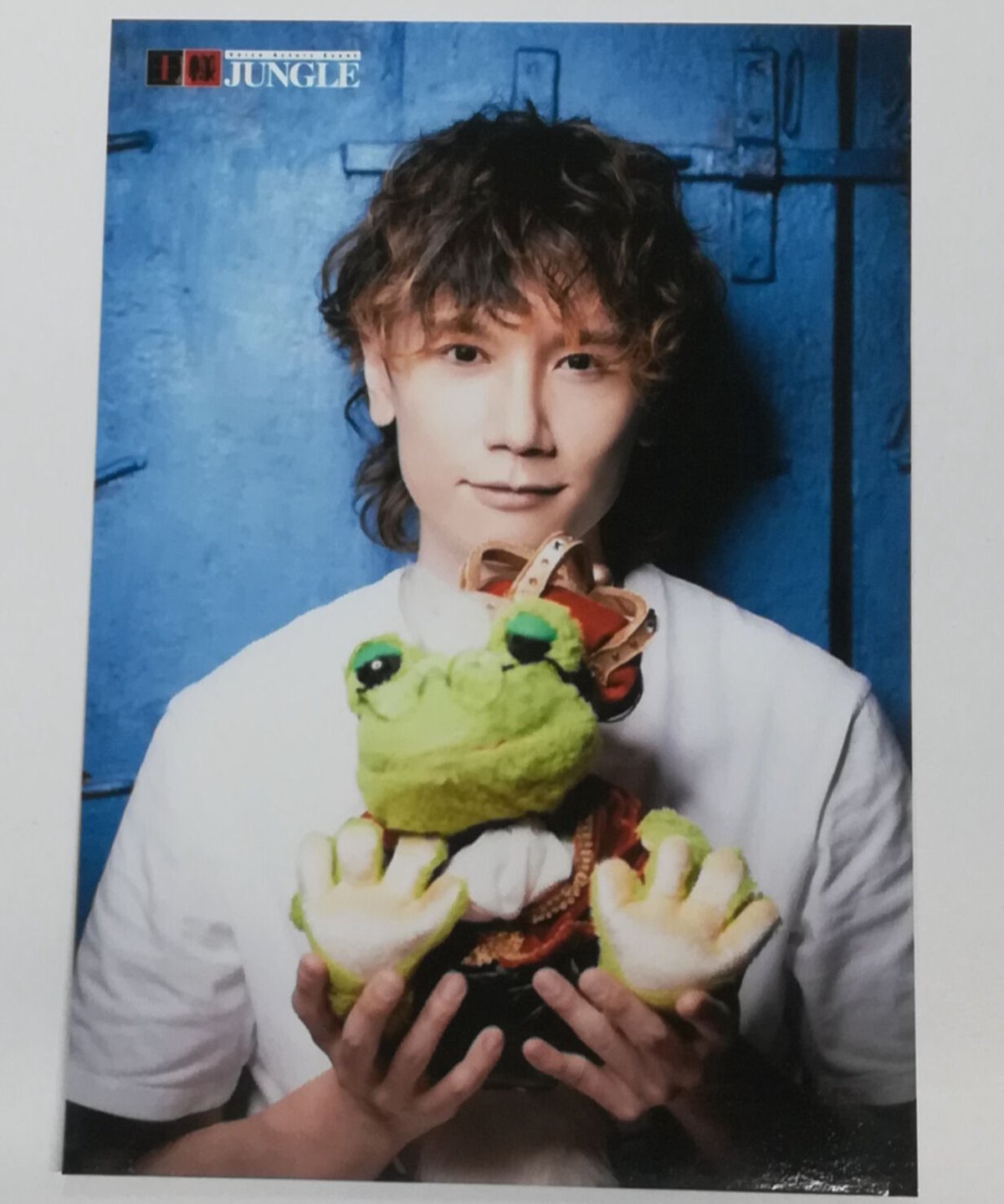 KENN けんぬ ブロマイド KINGLYMASK 写真集 CD 王様ジャングル KENN けんぬ ブロマイド KINGLYMASK 写真集 CD 王様ジャングル