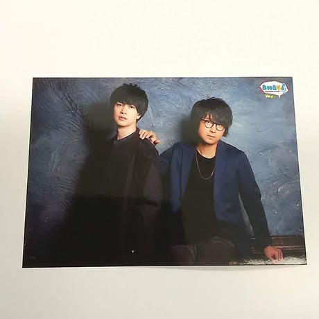 『amavo vol.5』声が聴けるチェキくじ 笠間淳、小林裕介 小林裕介 缶バッジ amavo vol.5』声が聴けるチェキくじ 笠間淳