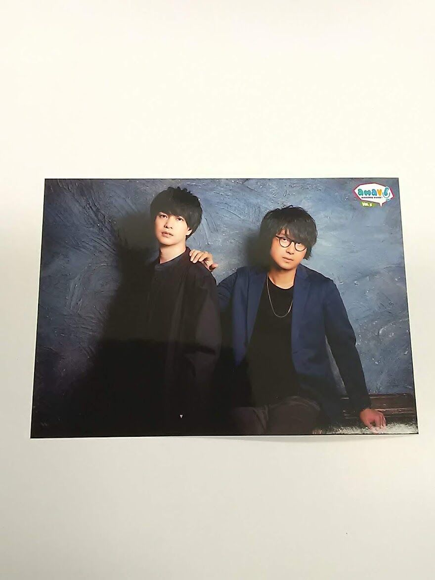 小林裕介 笠間淳 amavo vol.5 2ショットブロマイド④ | K-BOOKS 小林裕介 笠間淳 amavo vol.5 2ショットブロマイド④ | K-BOOKS