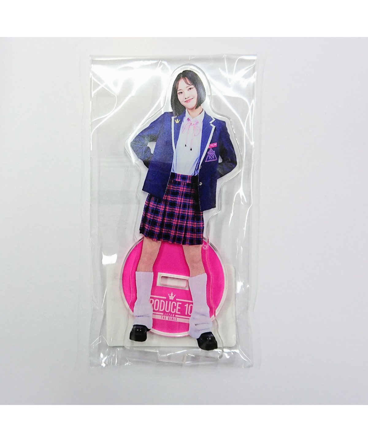 ME:I 日プ女子 村上璃杏 アクスタ ネームプレート 制服