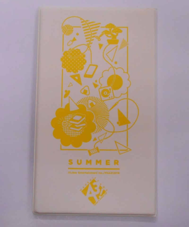 開封済】エーステ ~SPRING & SUMMER 2018~ チケットケース | K-BO 開封済】エーステ ~SPRING & SUMMER 2018~ チケットケース | K-BO