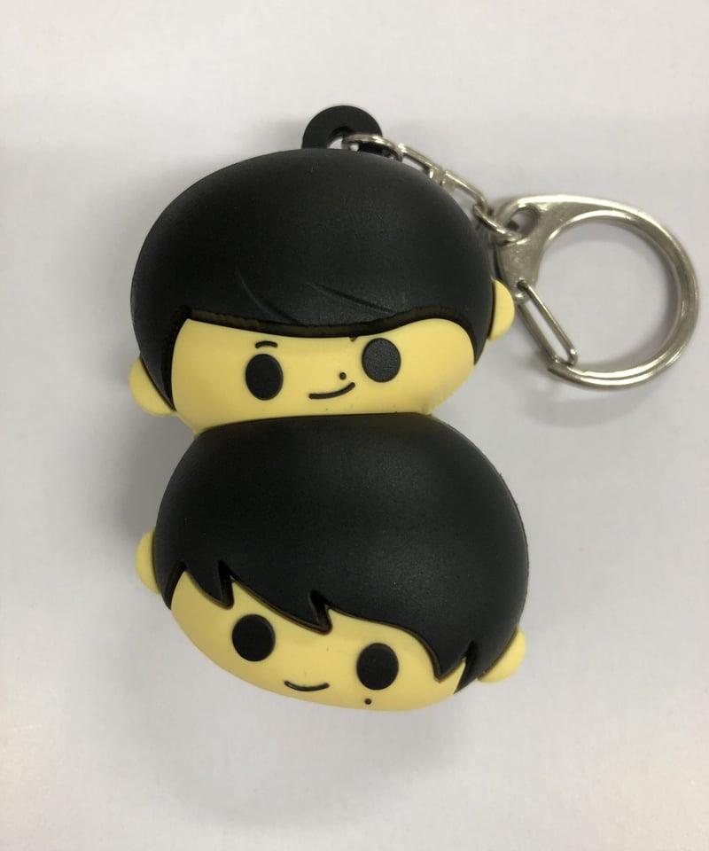 水溜りボンド ラバーマスコットキーホルダー 「水溜りボンド×109 POP 