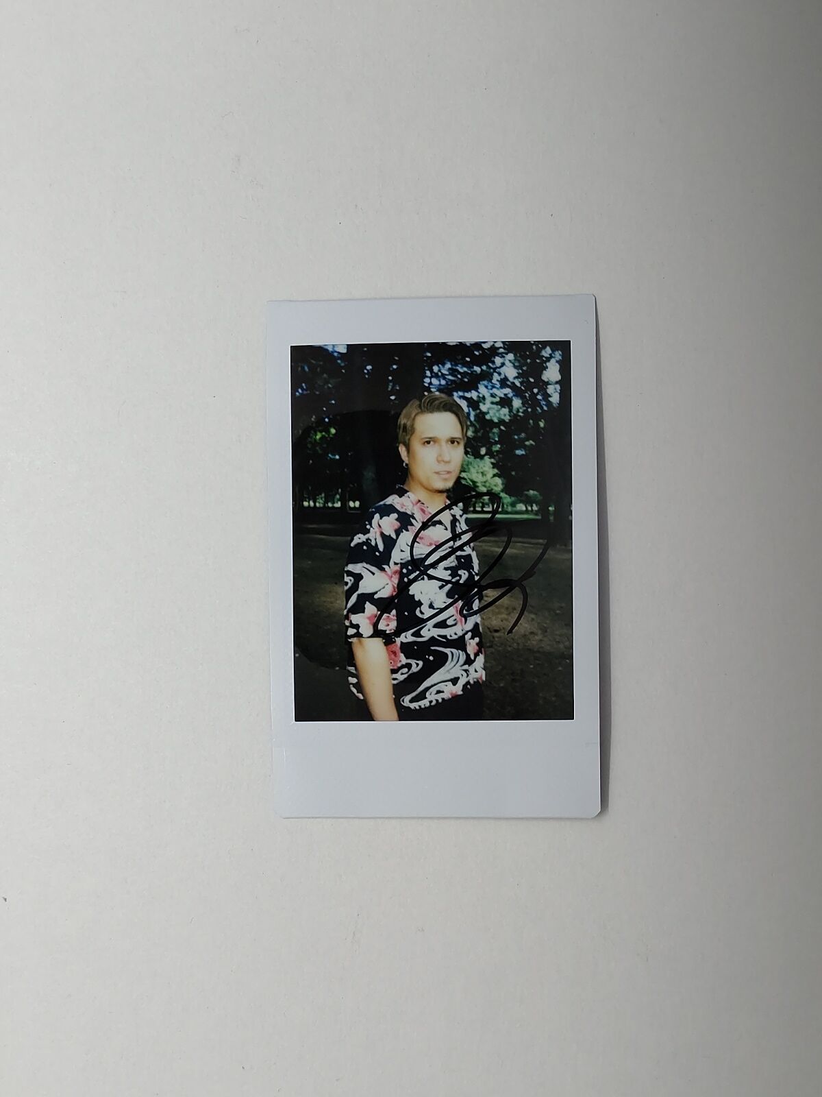 木村昴 チェキ サイン入り 【公式通販】