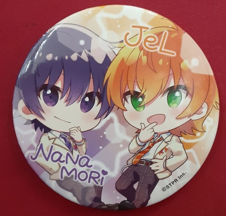 すとろべりーぷりんす ジェル ななもり。 缶バッジ | K-BOOKS K すとろべりーぷりんす ジェル ななもり。 缶バッジ | K-BOOKS K