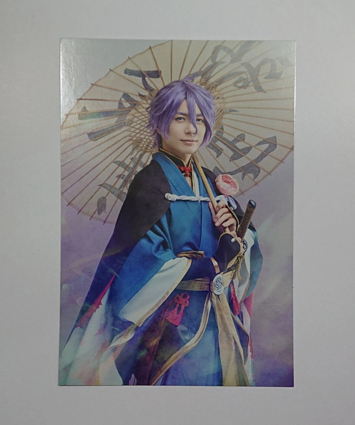刀ステ 七周年感謝祭 ポストカード 歌仙兼定（和田琢磨） | K-BOOKS K