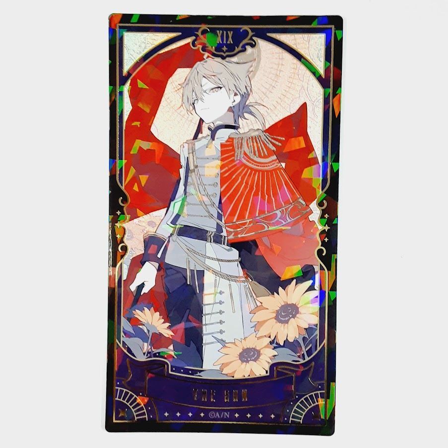 にじさんじ 伏見ガク にじさんじタロット タロットカード(レアVer
