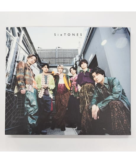 CATEGORY SixTONES | K-BOOKS K-POP館 アイドル館 動画館 キ