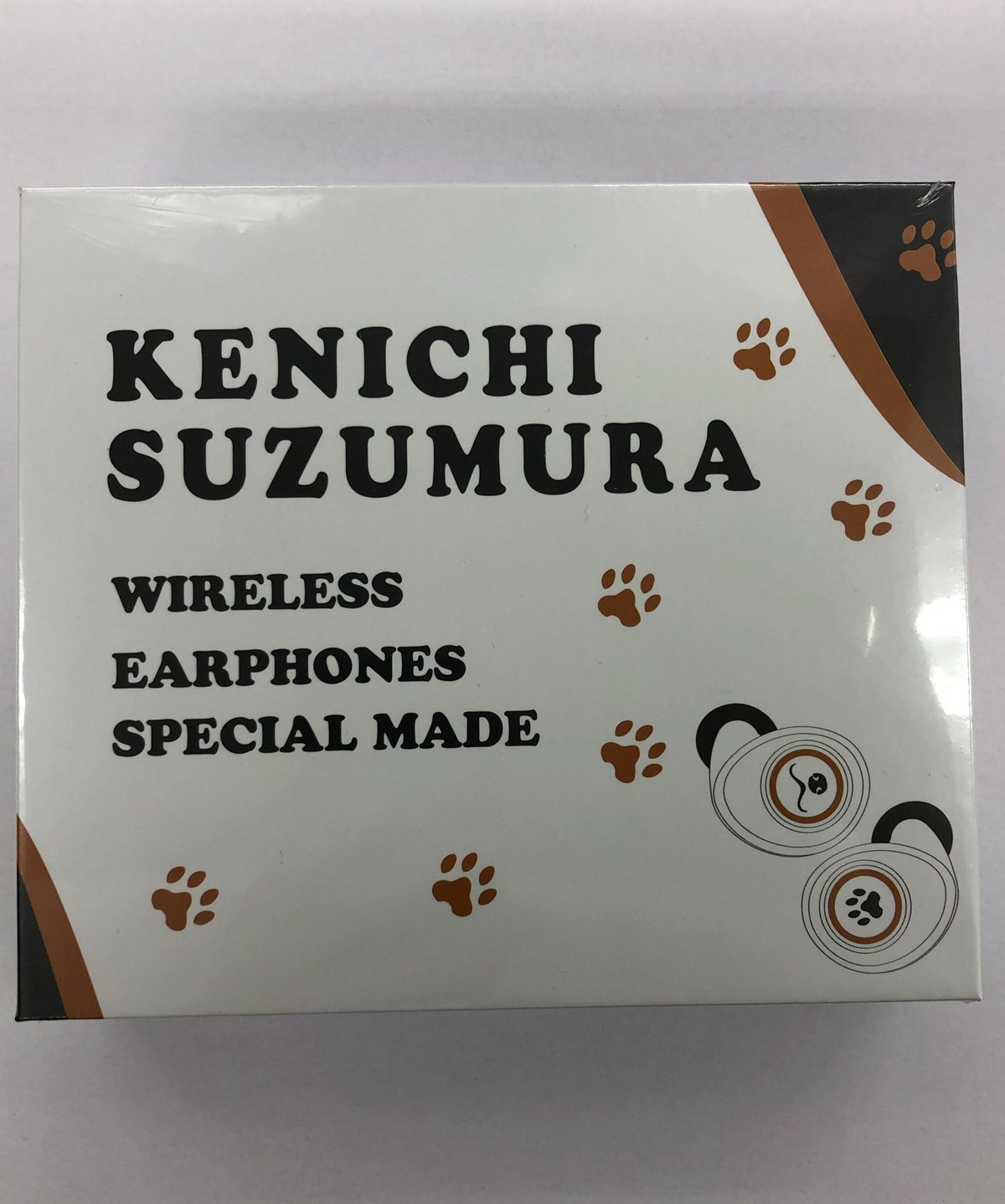 未開封】TRUE WIRELESS STEREO EARPHONES 『鈴村健一』モデル |