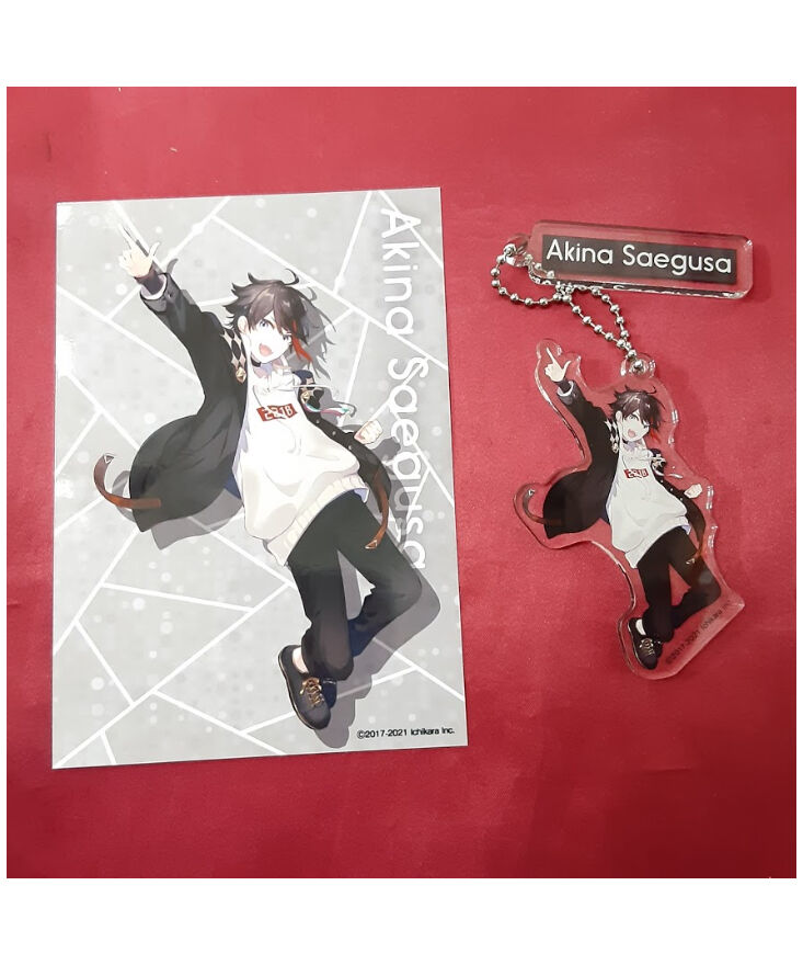 三枝明那 にじフェス2021 にじさんじ 三枝明那 にじさんじ Anniversary Festival 2021 アクリル