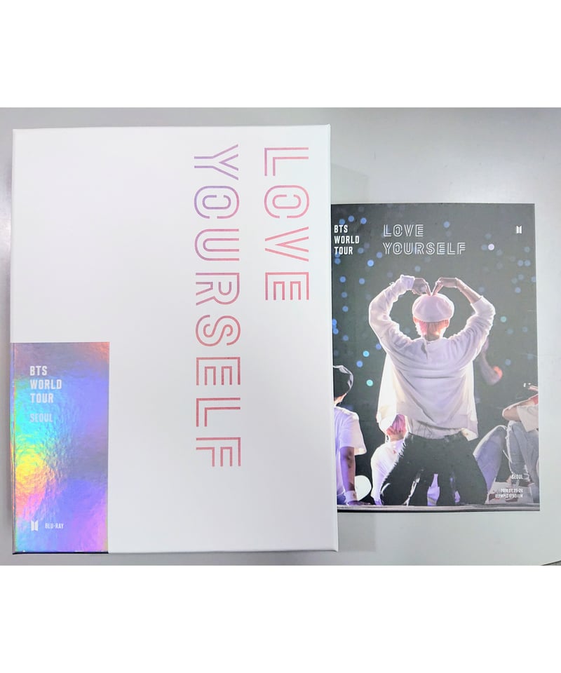 BTS LOVE YOURSELF 韓国　Blu-ray 新品未開封