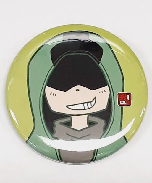 コネシマ 〇〇の主役は我々だ 缶バッジ キズ有】〇〇の主役は我々だ！ ゾム 祭りの主役は我々だ! 缶バッジ | K
