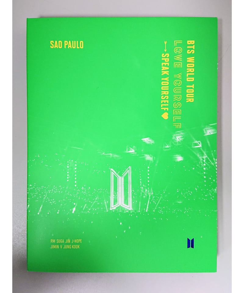 BTS サンパウロ dvd ジン-