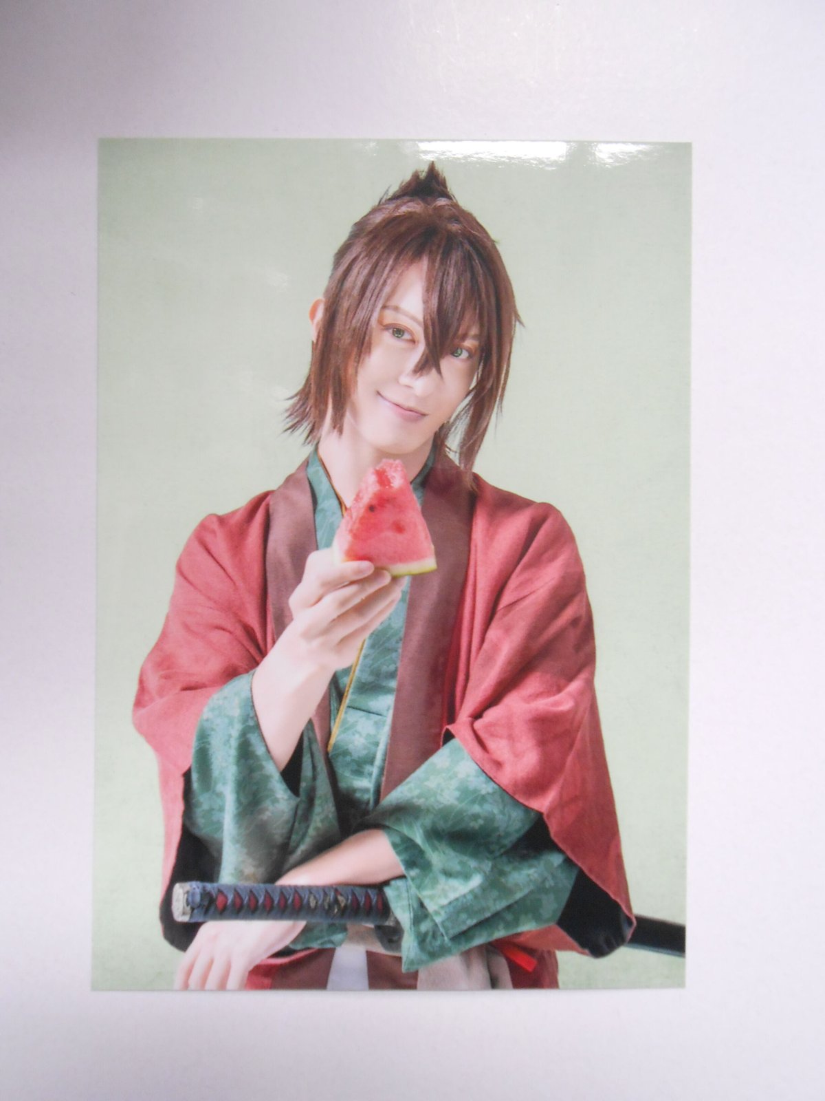 薄ミュ HAKU-MYU LIVE 3 ランダムブロマイド 沖田総司（菊池修司）① 