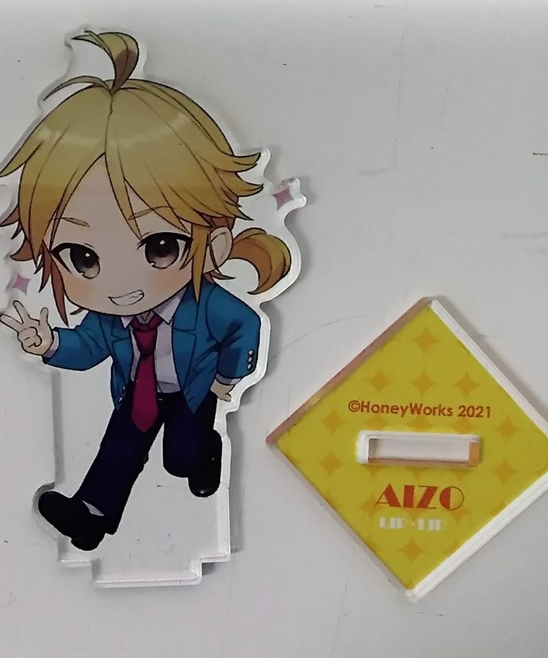 HoneyWorks LIP×LIP 愛蔵 アクリルスタンド ヒロインたるもの！～嫌
