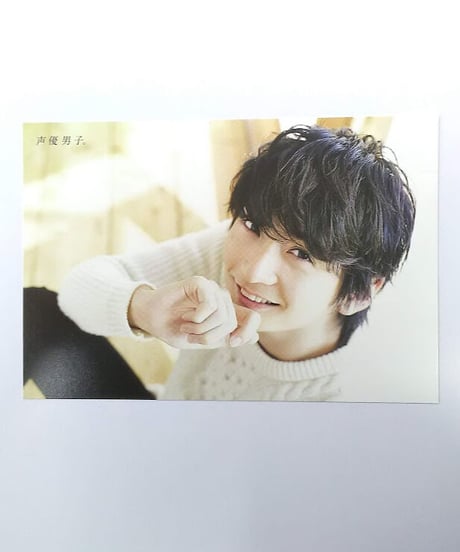 KENN 声優　ブロマイド　ポストカード KENN 声優 ブロマイド ポストカード CATEGORY KENN | K-BOOKS K