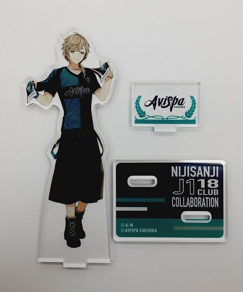 にじさんじ 叶 楽天コレクション 2022 J1 18クラブ×にじさんじ【A