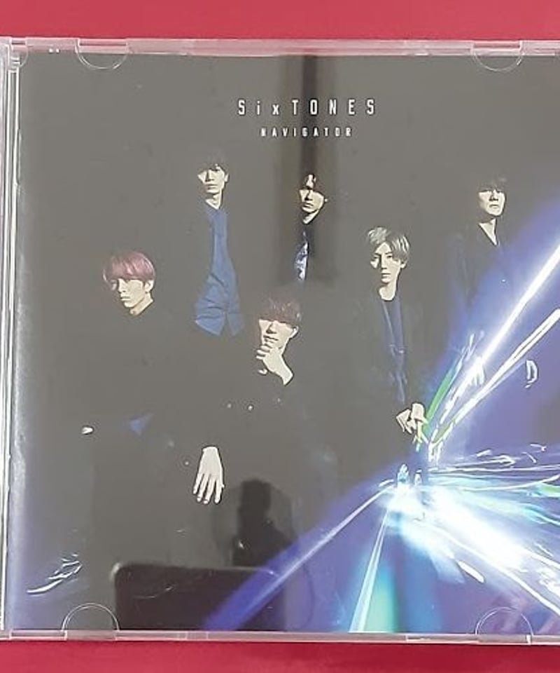 SixTONES CD 「NAVIGATOR」 DVD付き初回盤 | K-BOOKS K-P