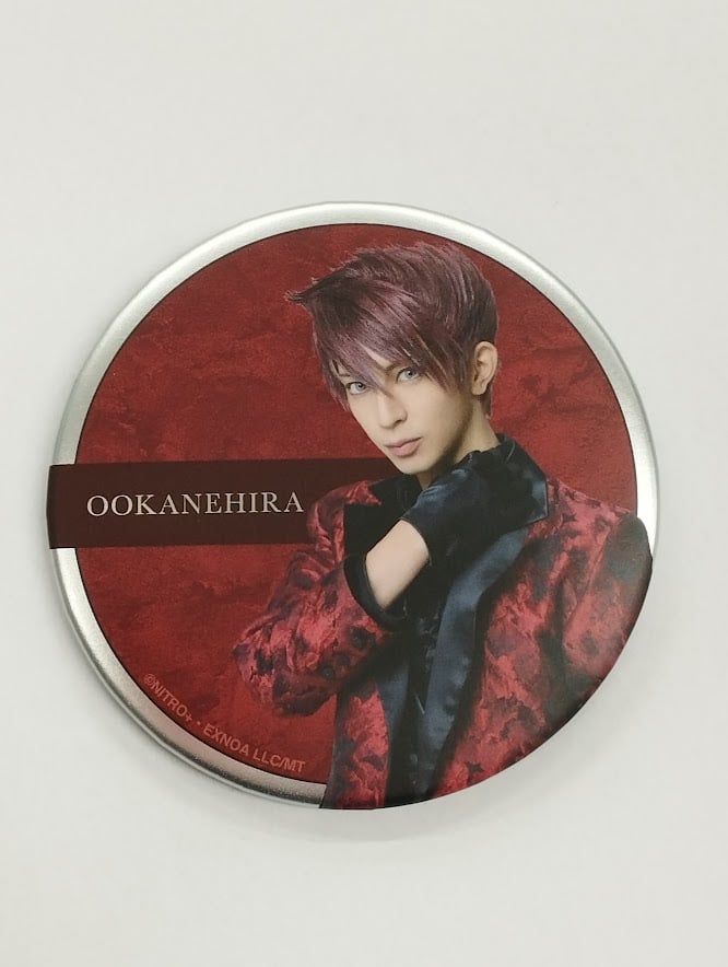 刀剣乱舞 刀ミュ 大包平 アクスタ 缶バッジ 刀剣乱舞 刀ミュ 大包平 アクスタ 缶バッジ