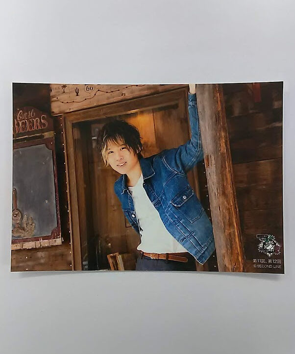 小松昌平の盤・番・絆! 第11回、第12回 ブロマイド 私服① | K-BOOKS K