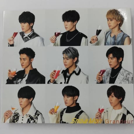 Snow Man CD 「Grandeur」[初回限定盤B]